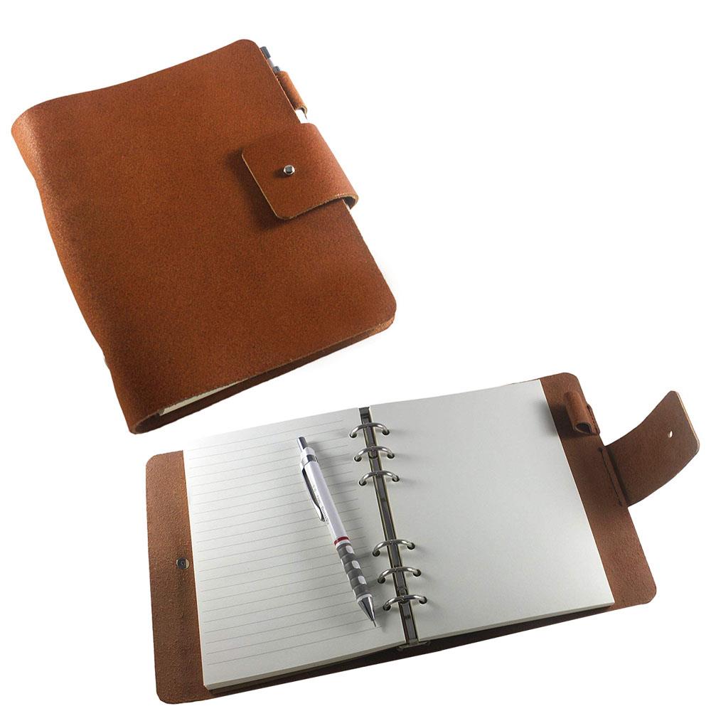genuine leather notebook