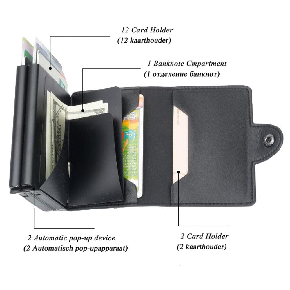 držač za kožne kreditne kartice