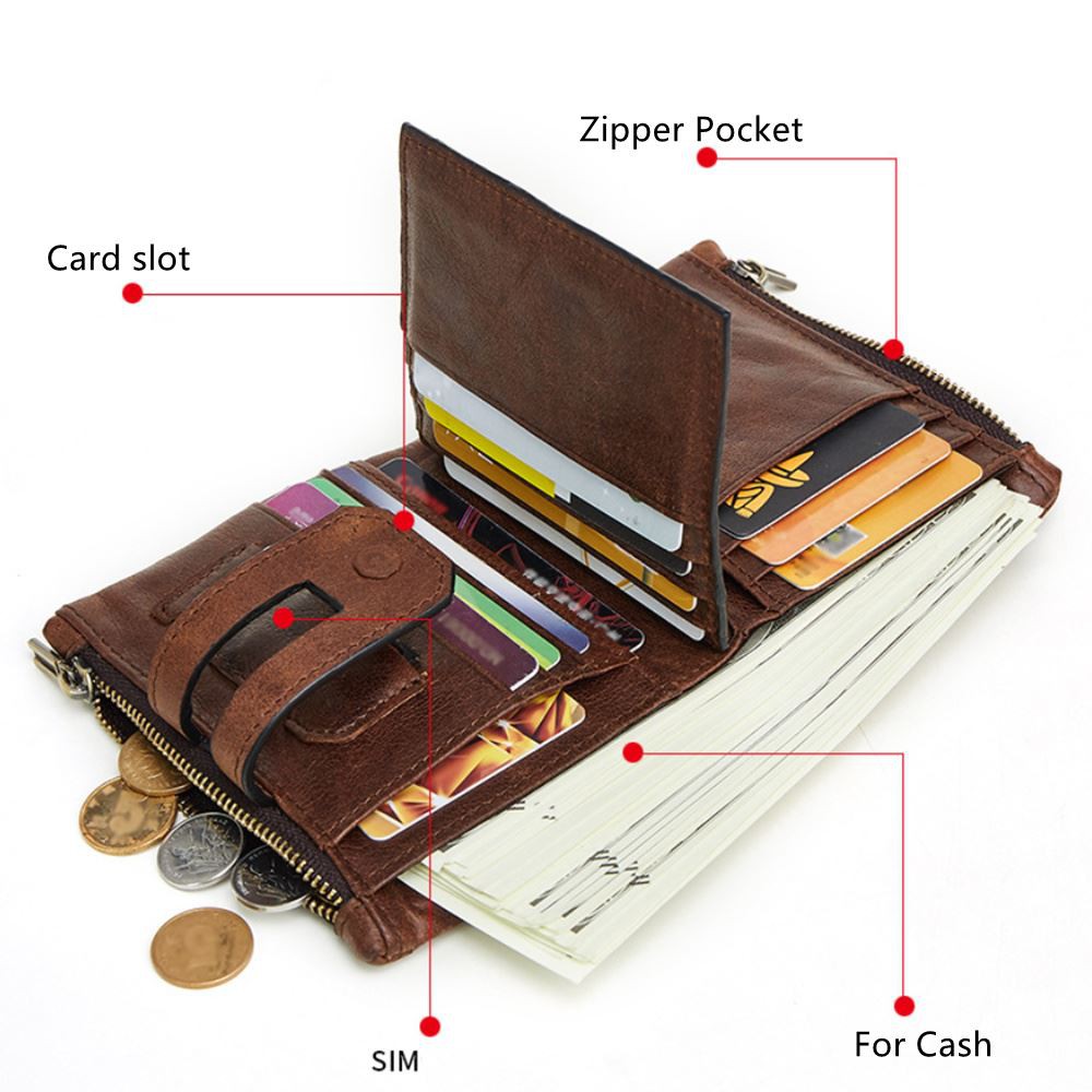 Leather Men's Wallet