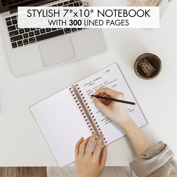 spiral notebook
