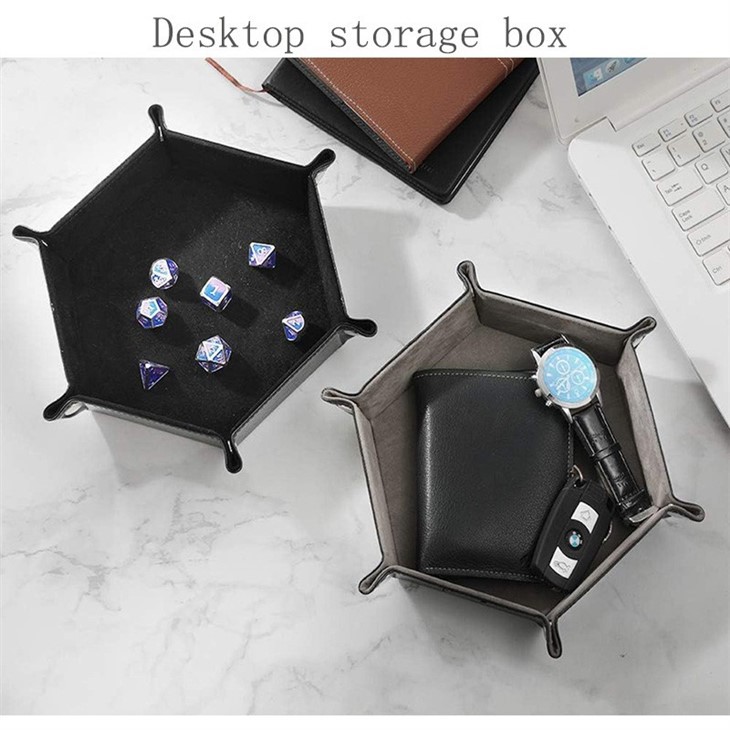 dice tray black