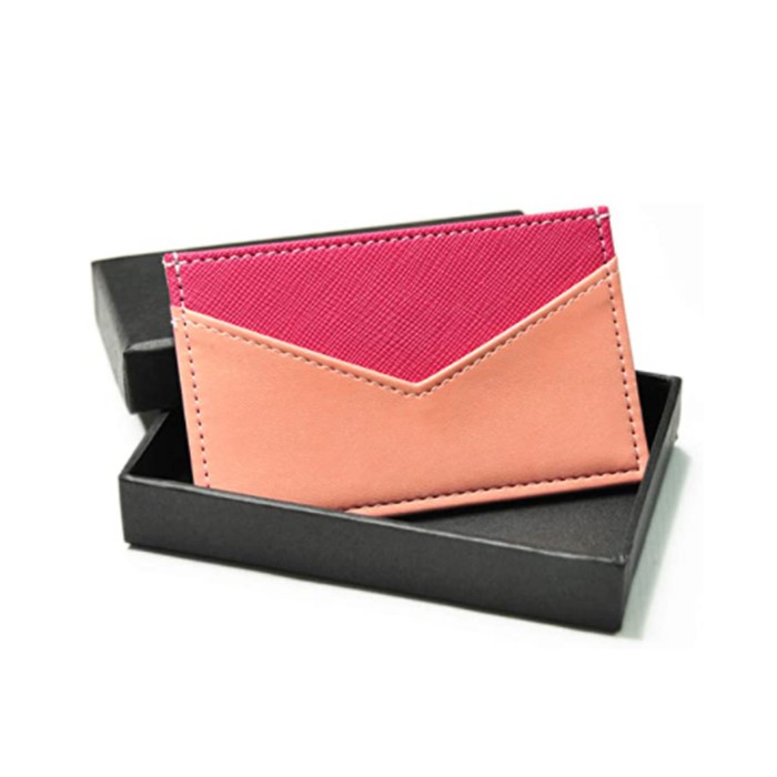 Leather Envelope Card Wallet