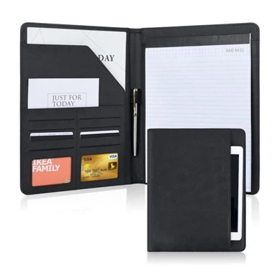 Leather Padfolio Organizer