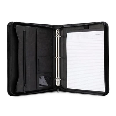 Leather Portfolio Binder