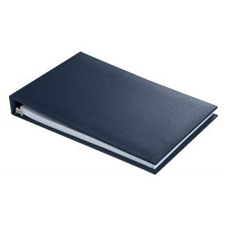 6 prsten Loose Leaf PU A4 kožni dnevnik