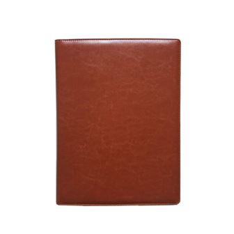 A4 Genuine Leather Portfolio Folder