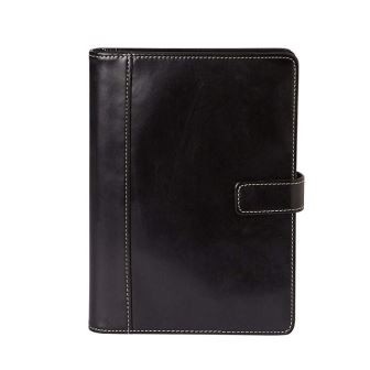 A5 Leather Weekly Planner Notepad
