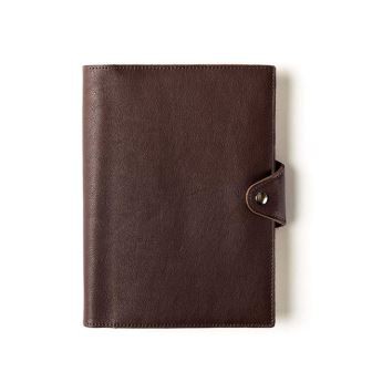 Spiralni vezani A4 kožni notebook