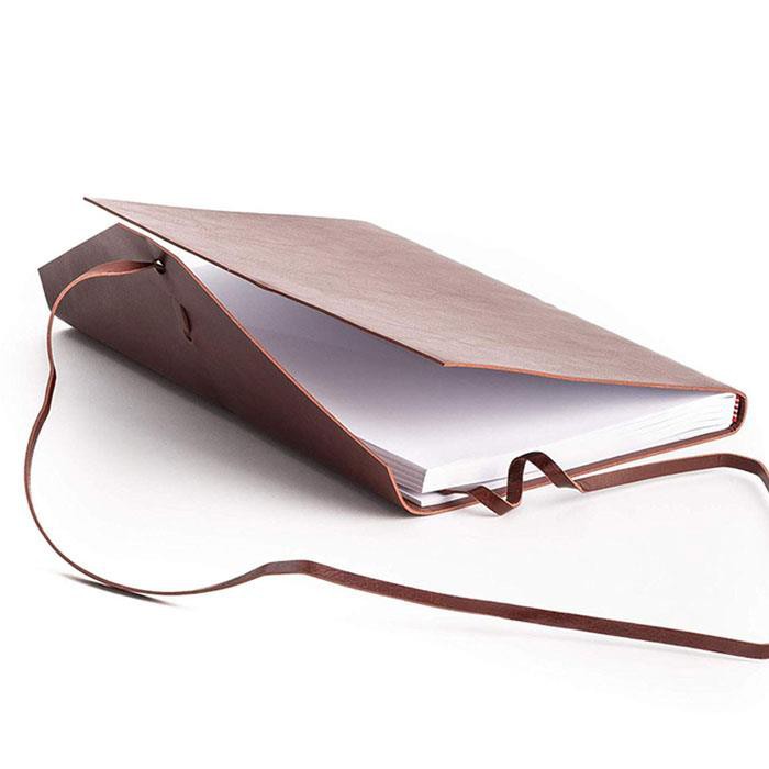 Leather Travel Journal Vintage