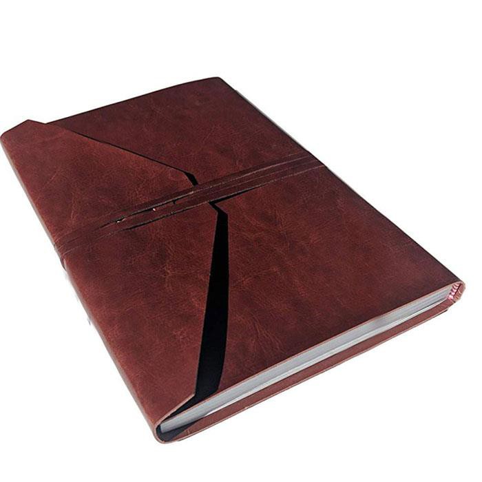 Leather Travel Journal Vintage