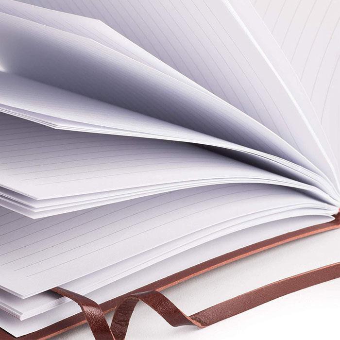 Leather Travel Journal Vintage