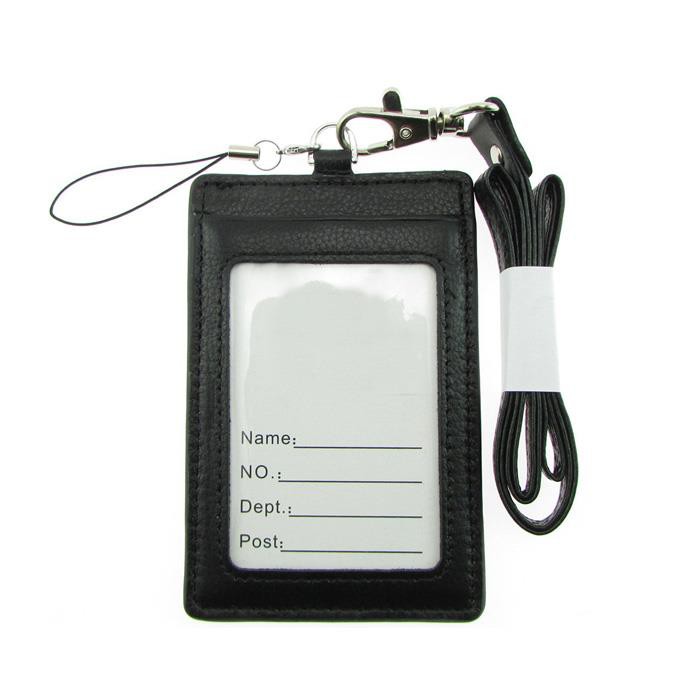 Retractable ID Badge Holder