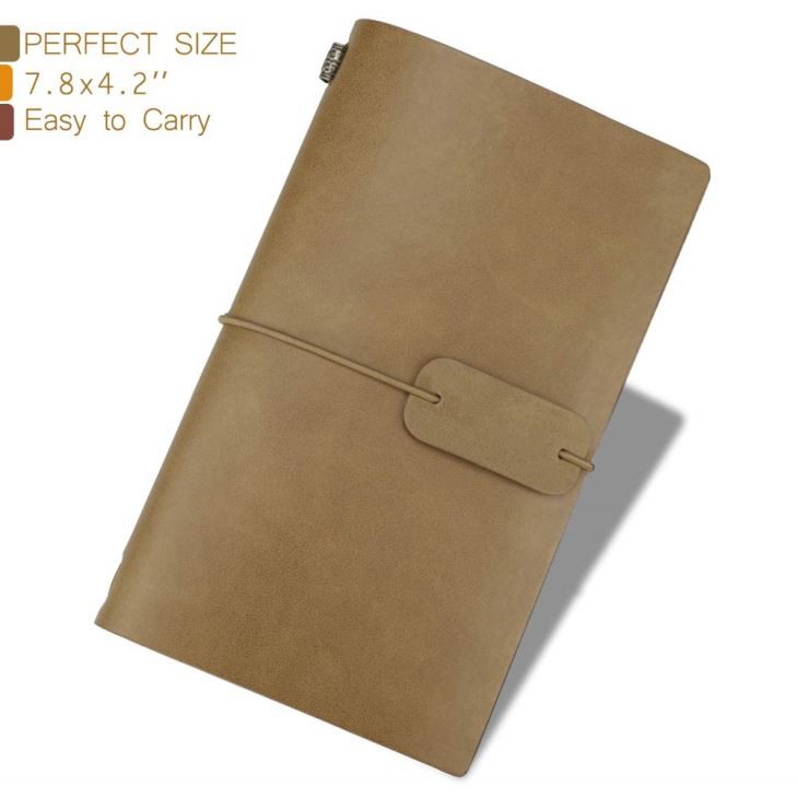 Small Personalised Leather Diary