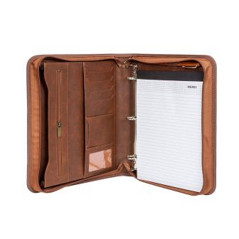 3 Ring Padfolio sa zatvaračem