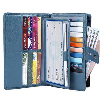 Držač kartice od kože