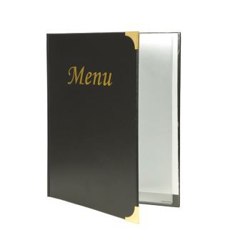 Leather Menu Holder Restaurant