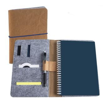 Refill Leather Diary Cover