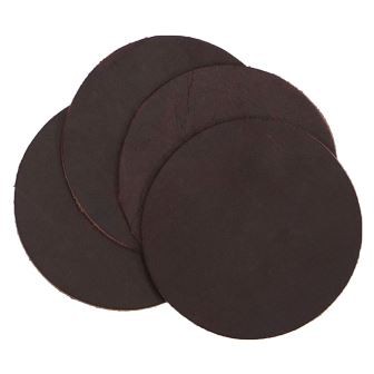 Okrugle podloge od prave kože