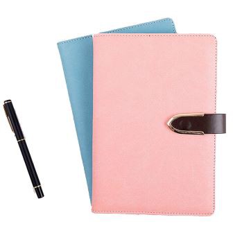 Zgušnuti PU Leahther Notepad