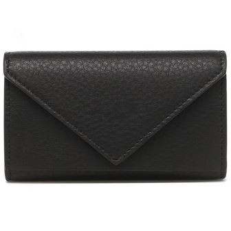 Tri-Fold kožni ključ novčanik