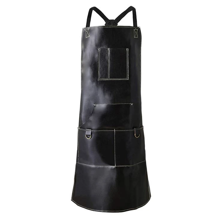 Cooking Waterproof Leather Apron