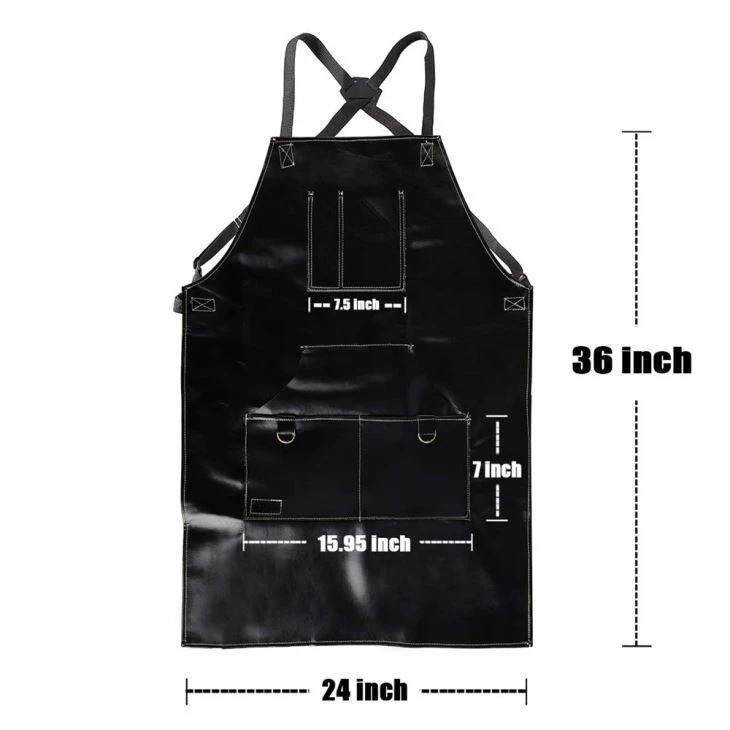 Cooking Waterproof Leather Apron