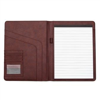 Custom Faux Leather Padfolio