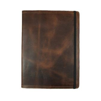 Poklopac za notebook od prave kože