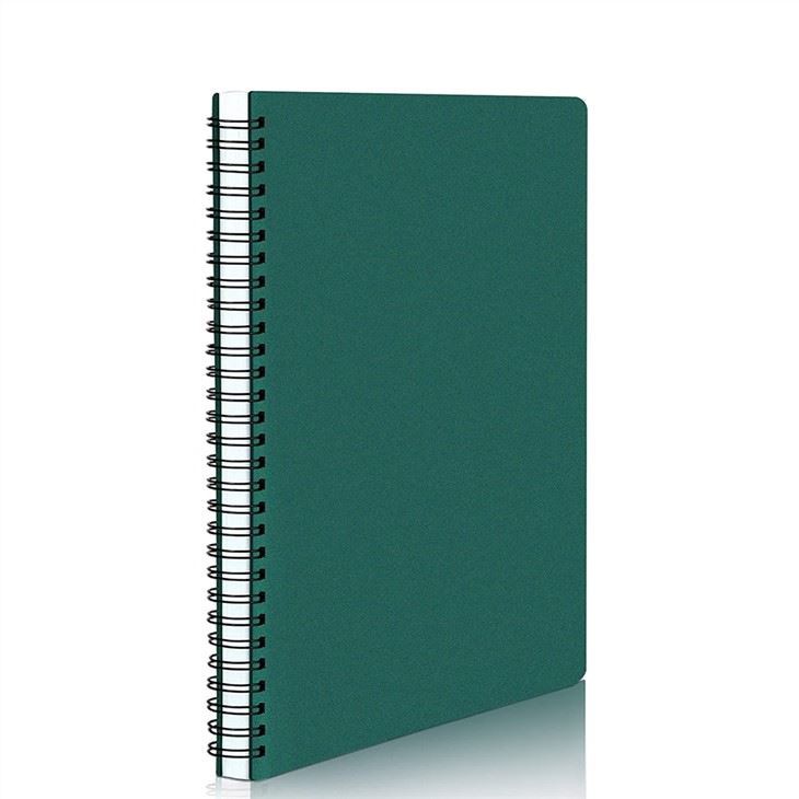 Hardcover Spiral Lined Notebook