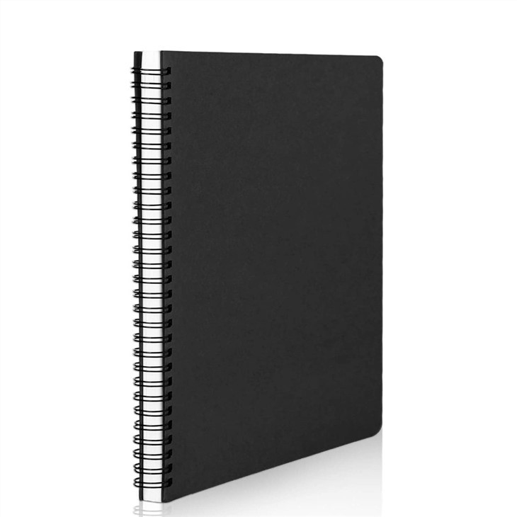 Hardcover Spiral Lined Notebook