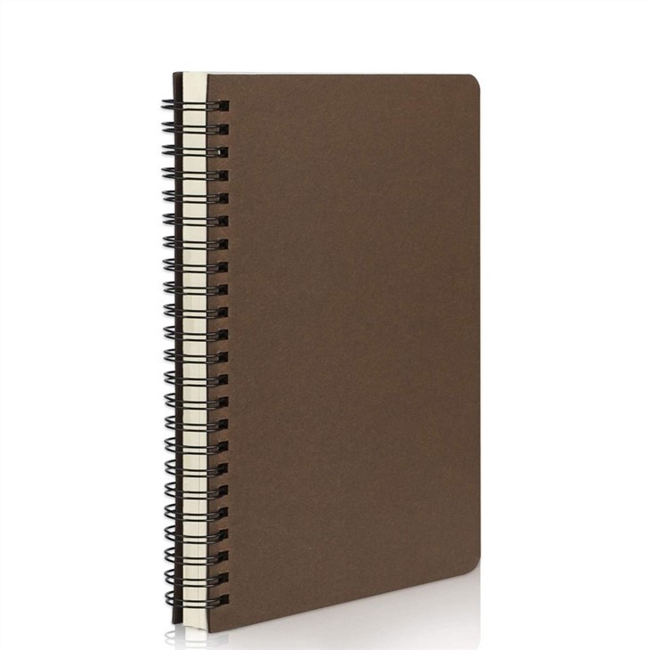 Hardcover Spiral Lined Notebook