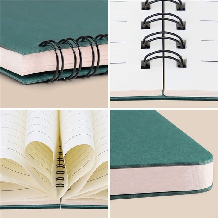 Hardcover Spiral Lined Notebook