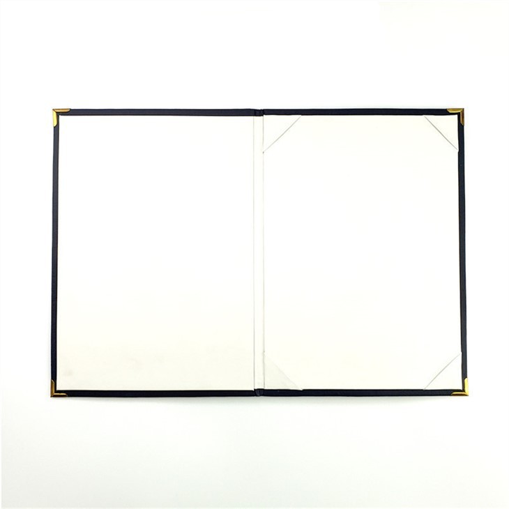 certificate paper holders