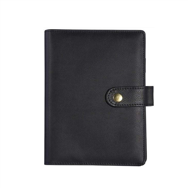 Leather Cash Binder Planner