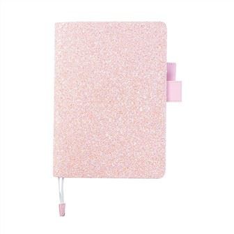 Bilježnica s obloženim kožnim koricom