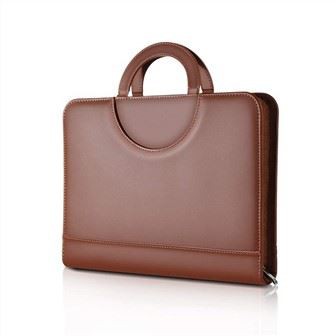PU Leather Business A4 Portfolio