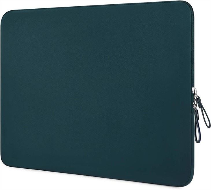 leather laptop sleeve