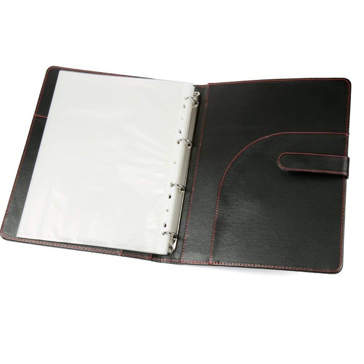 Black Document Folder