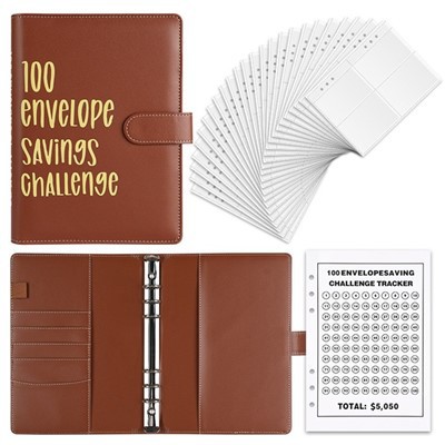 100 Koverte Challenge Binder