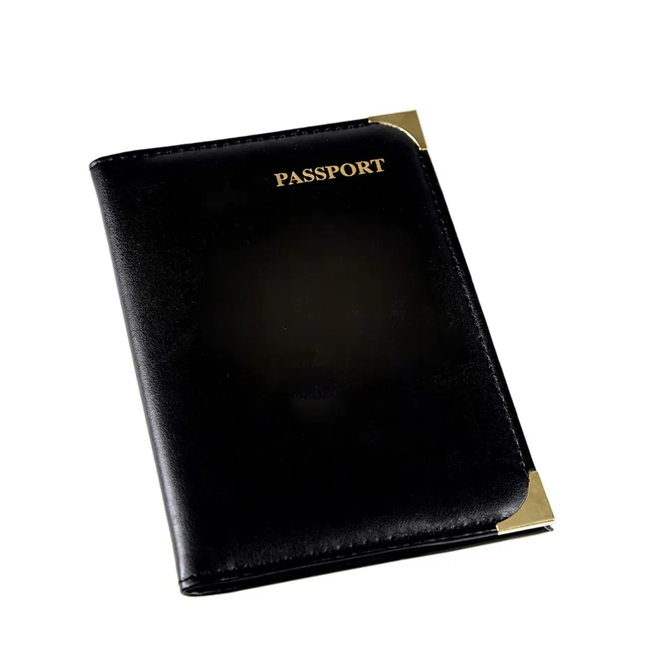 Travel Leather Passport Cover